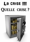 Un coffre-fort pour une crise amusante